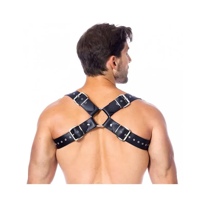 Arnés Ajustable de Cuero – BDSM/Accesorios