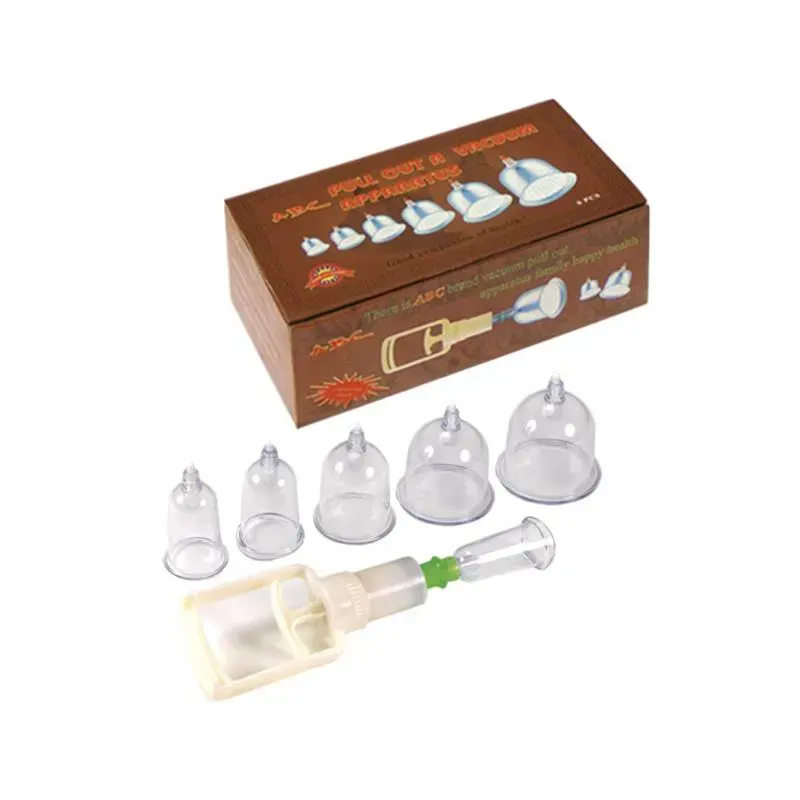 Set de Succión con 6 Copas – Estimuladores