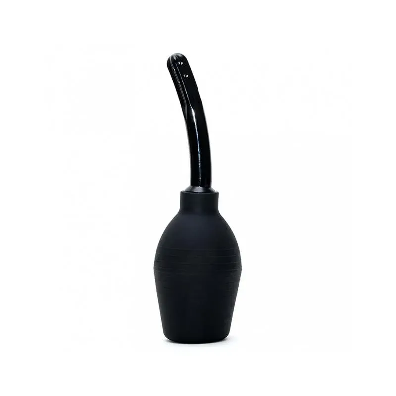 Lavativa Anal/Vaginal Color Negro – Limpieza íntima