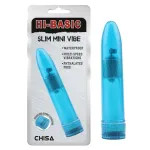 Vibrador Slim Mini Azul