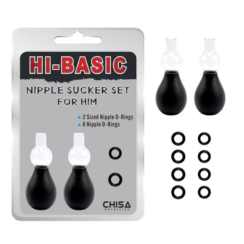 Bombas para Pezones Set for Him – Estimuladores
