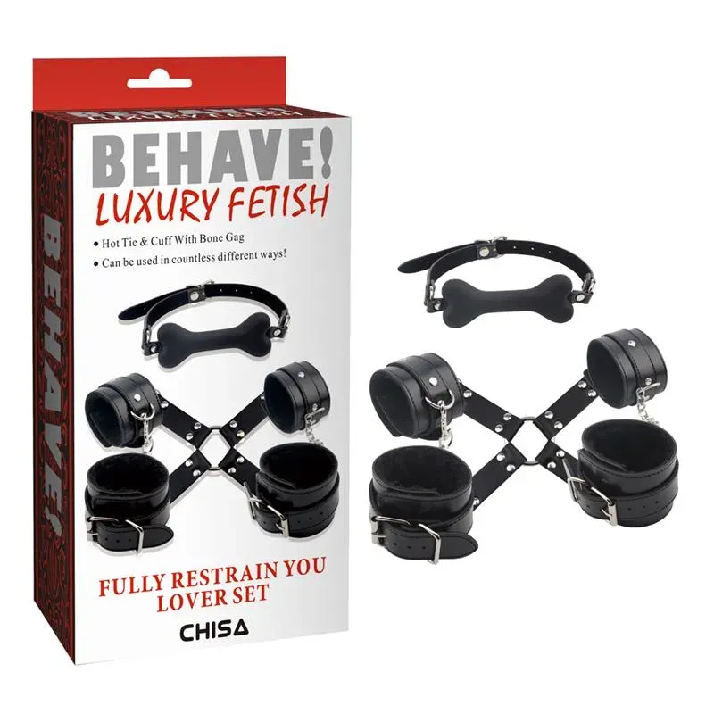 Kit Restricciones You Lover Silicona – Kits