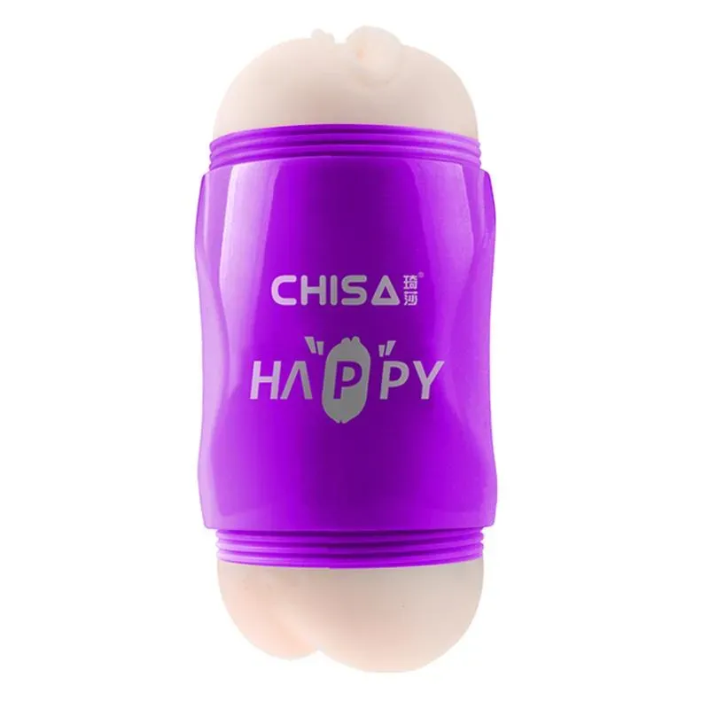 Masturbador Happy Cup Vagina y Ano T-Skin – Masturbadores Ella