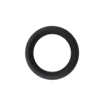 Anillo para el Pene Infinity Silicona M Negro