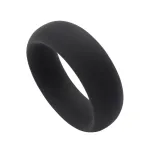 Anillo para el Pene Infinity Silicona L Negro