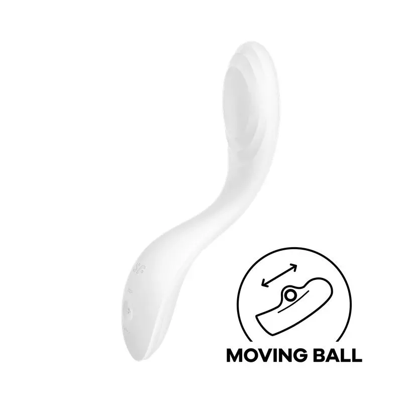 Rrrolling Pleasure Blanco – Vibradores