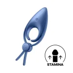 Anillo para el Pene Sniper Azul