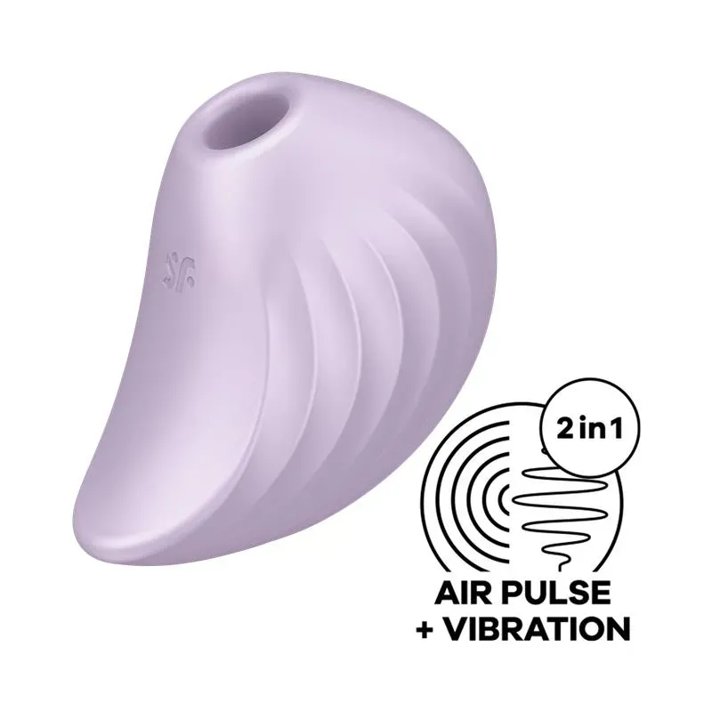 Succionador de Clítoris Pearl Driver Violet – Succionadores Clitoris