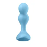 Deep Diver Plug Anal con Vibración APP Satisfyer Connect Azul