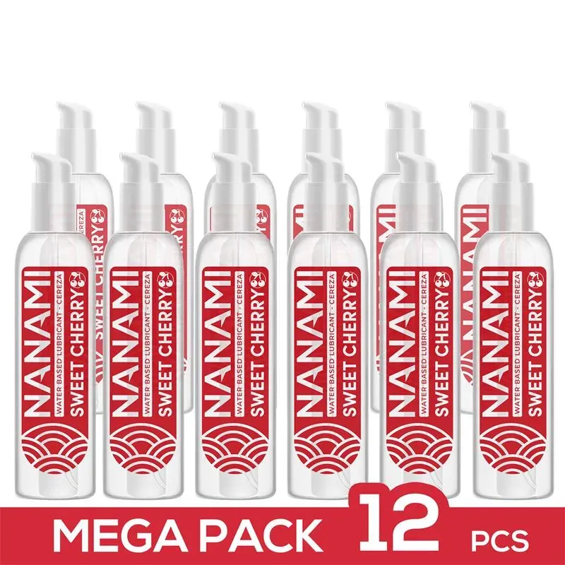 Pack de 12 Lubricante Base Agua Cereza Dulce 150 ml – Packs
