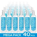Pack de 40 Lubricante Base de Agua Efecto Frio 150 ml