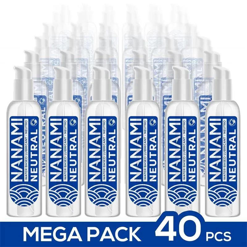 Pack de 40 Lubricante a Base de Agua Neutral 150 ml – Packs