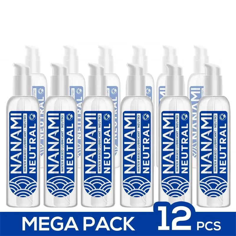 Pack de 12 Lubricante Base de Agua Neutro 150 ml – Packs
