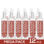 Pack de 12 Lubricante Base Agua Efecto Calor 150 ml
