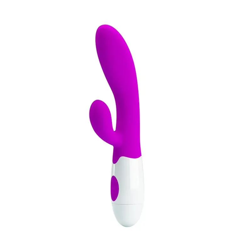 Pretty Love Vibrador Alvis Color Púrpura – Punto G
