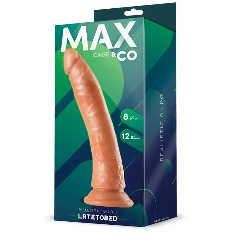 Cage Dildo Realista Natural 8,65 - 22 cm – Dildos