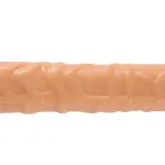 Trent Dildo Doble Realista Natural 17,3 - 44 cm