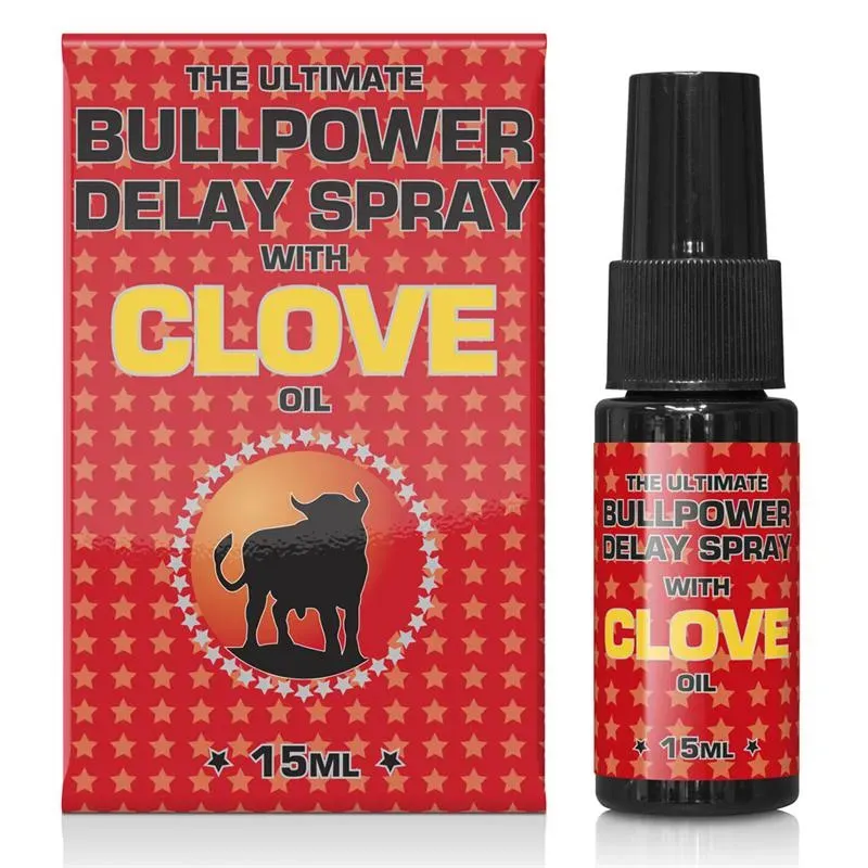 Spray Retardante Bull Power Clove 15 ml – Retardantes