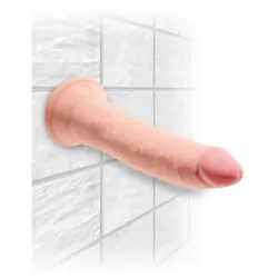 3D Dildo Triple Densidad Plus 7 Natural