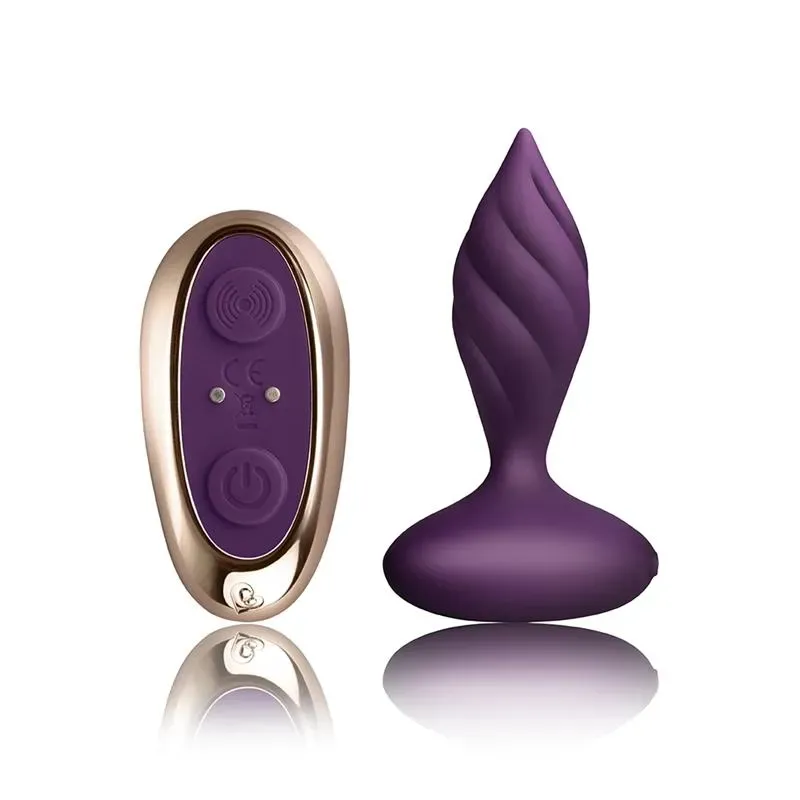 Plug Anal con Control Remoto Petite Sensations Desire Púrpura – Anal