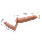 Arnés con Dildo Doble Realista