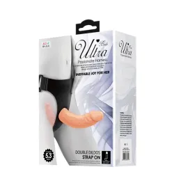 Arnés con Dildo Doble Realista