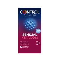 Sensual Xtra Dots - Punteados 12 uds