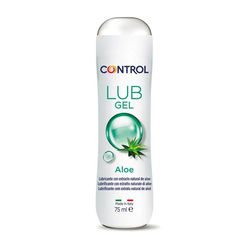 Lubricante Aloe 75 ml – Base de Agua