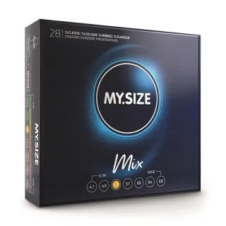 My Size mix Talla 53 Caja de 28 Uds