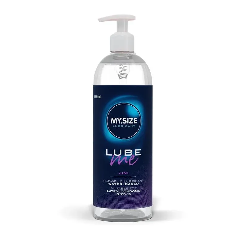 Lubricante Base Agua Lube Me 2in1 1000 ml – Base de Agua
