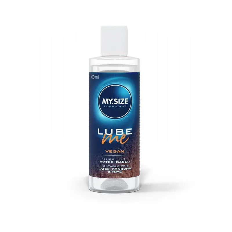 Lubricante Base Agua Lube Me Vegan 100 ml – Base de Agua