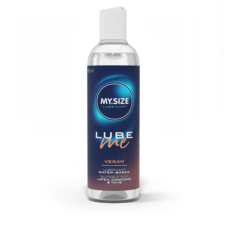Lubricante Base Agua Lube Me Vegan 250 ml – Base de Agua