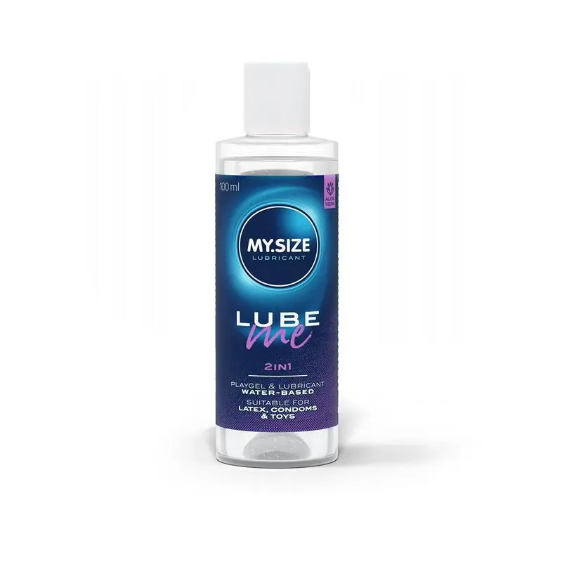 Lubricante Base Agua Lube Me 2in1 100 ml – Base de Agua