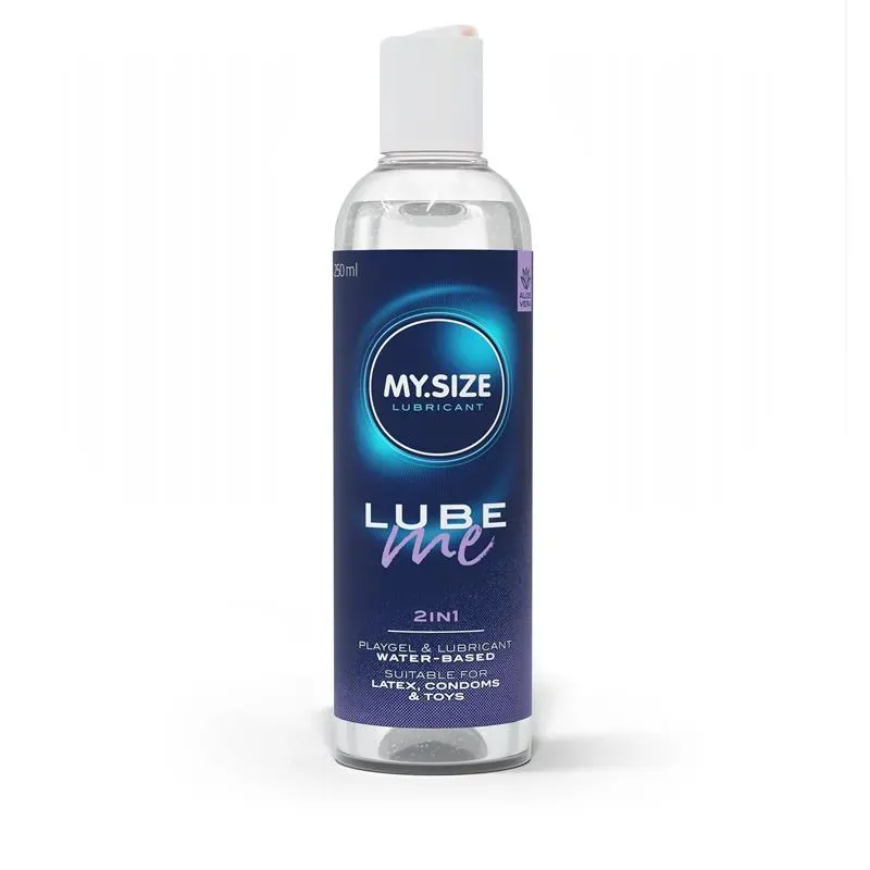 Lubricante Base Agua Lube Me 2in1 250 ml – Base de Agua