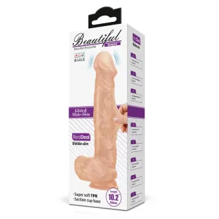 Vibrador Realista 10.2 Control Remoto