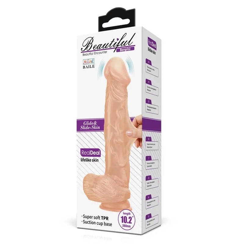 Vibrador Realista 10.2 Control Remoto – Vibradores