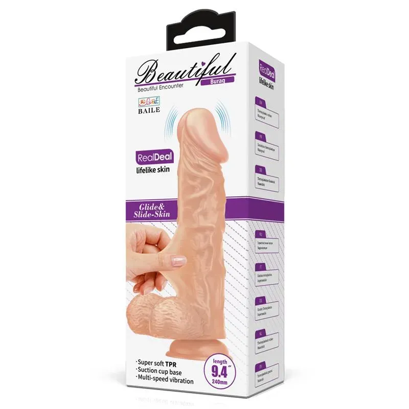 Vibrador Realista 9.4 Control Remoto – Vibradores