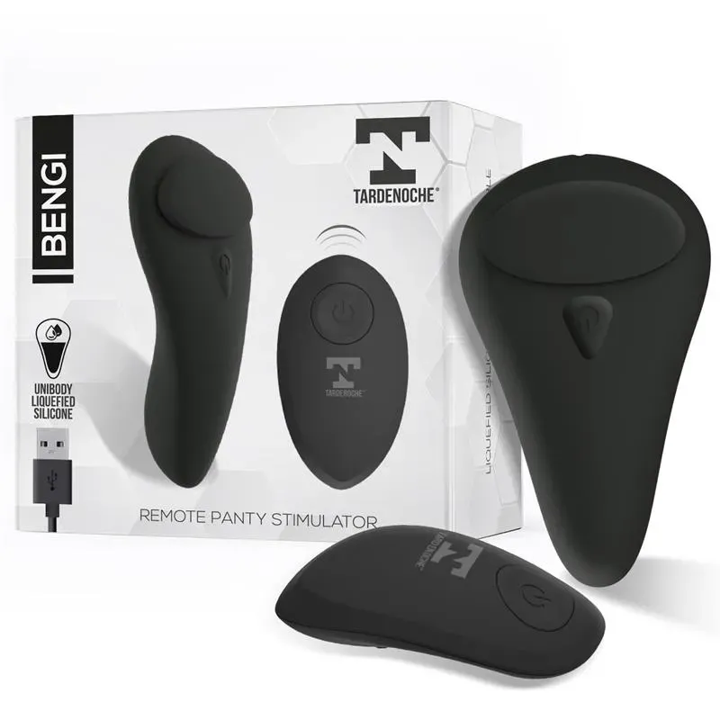 Bengi Estmulador de Braguita Control Remoto Silicona Líquida Unibody – Estimuladores