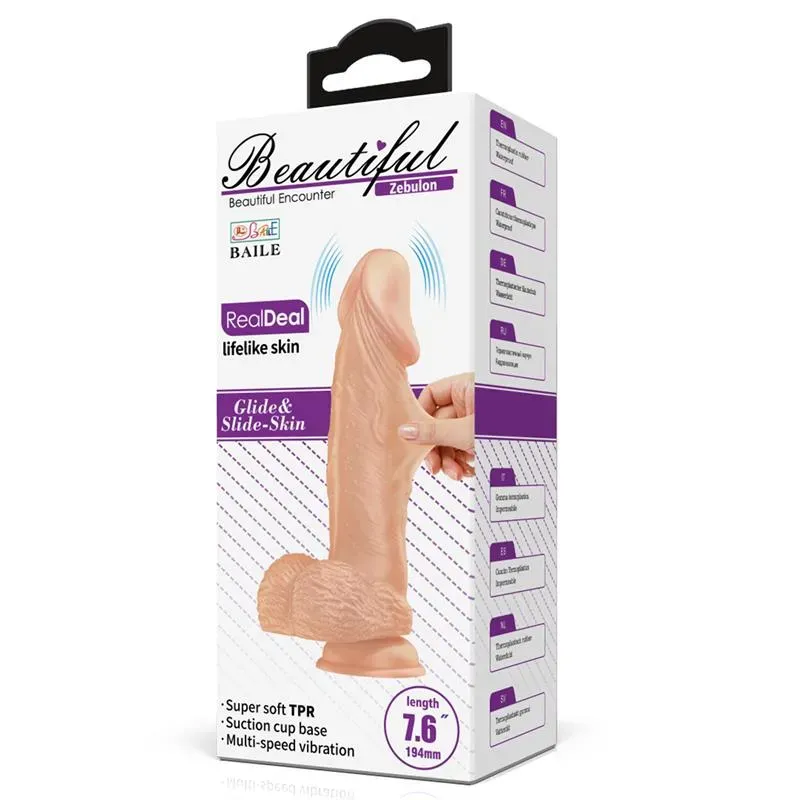 Vibrador Realista 7,6 Control Remoto – Vibradores