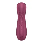Pro 2 Gen 3 Liquid Air Technology Succión y Vibración App Connect Wine Red - Rojo Vino