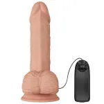 Vibrador Realista 8,1 Control Remoto