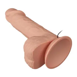 Vibrador Realista 8,1 Control Remoto