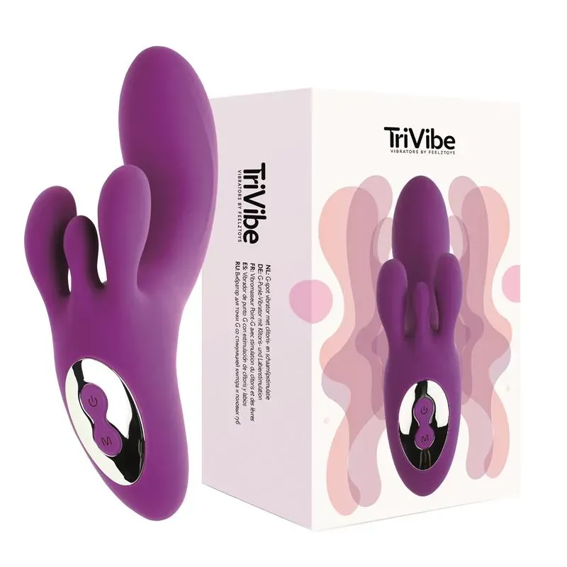 Trivibe G-Spot Vibrador Triple Estimulación – Estimuladores