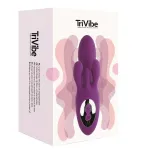Trivibe G-Spot Vibrador Triple Estimulación