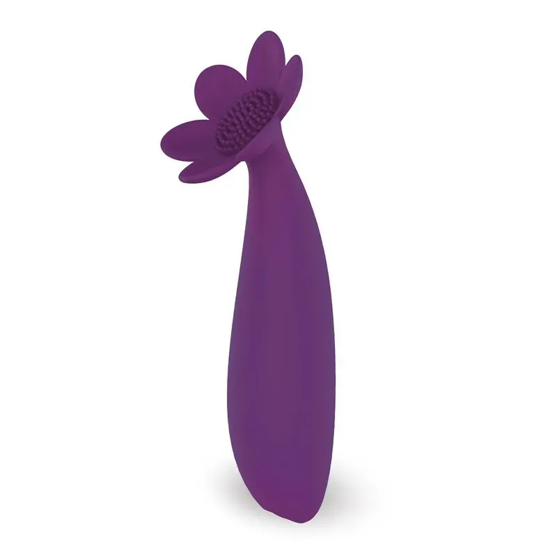 Daisy Joy Lay-On Vibrador Púpura – Estimuladores