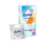 Preservativos Invisible XL 10ud