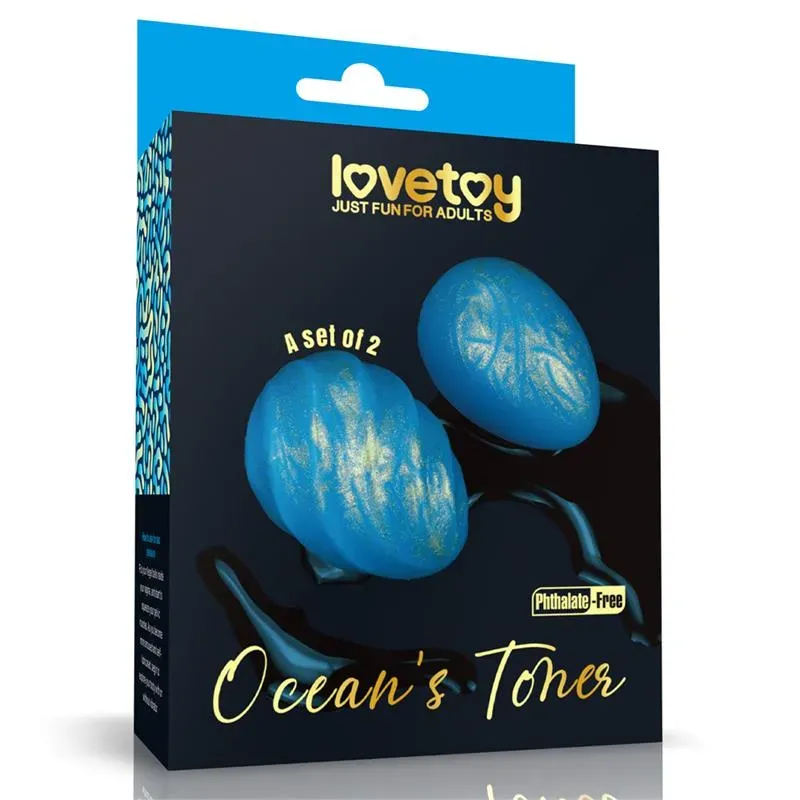 Oceans Toner Bolas Kegel Set de 2 – Bolas
