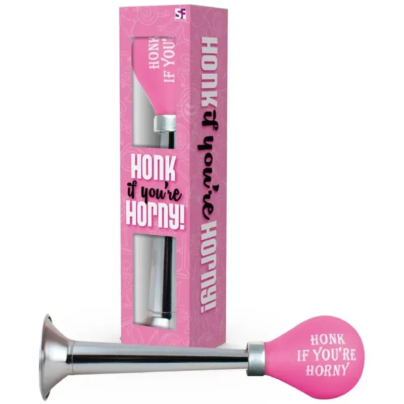 Bocina Honk If Youre Horny - Aprieta si estás Cachondo/a – Complementos/Artículos Divertidos