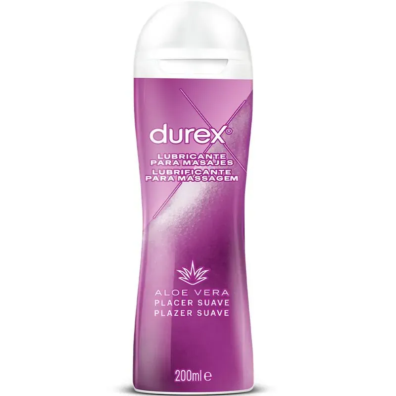 Gel de Masaje Aloe Vera 2 en 1 200 ml – Base de Agua