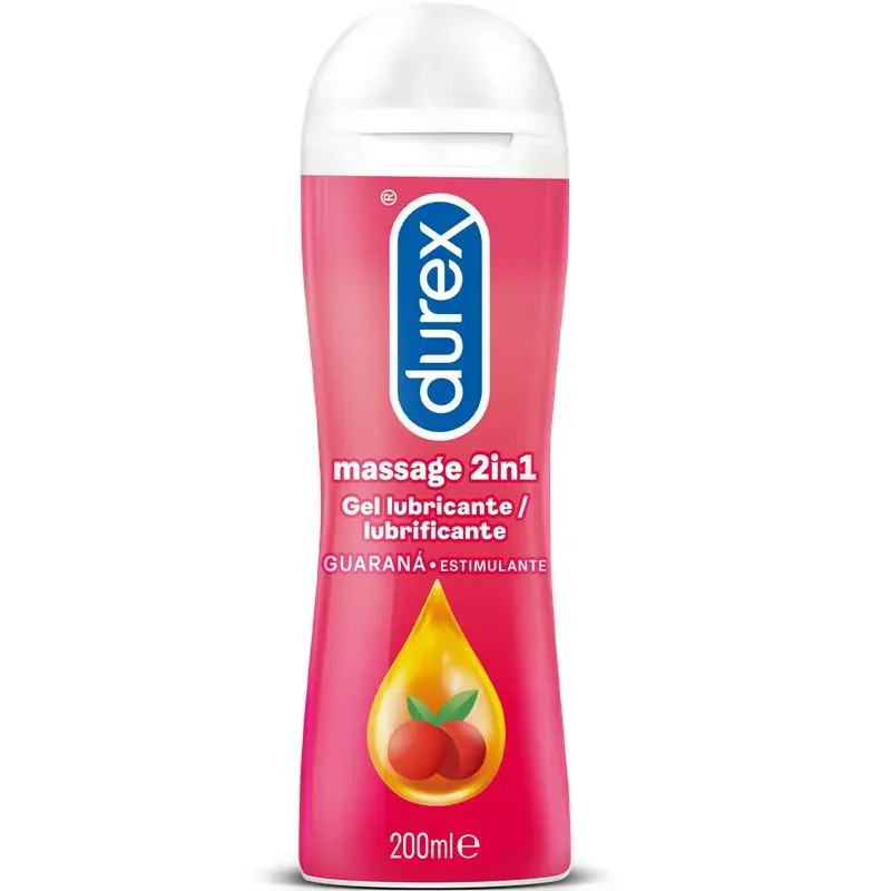 Gel de Masaje Guarana 200 ml – Base de Agua